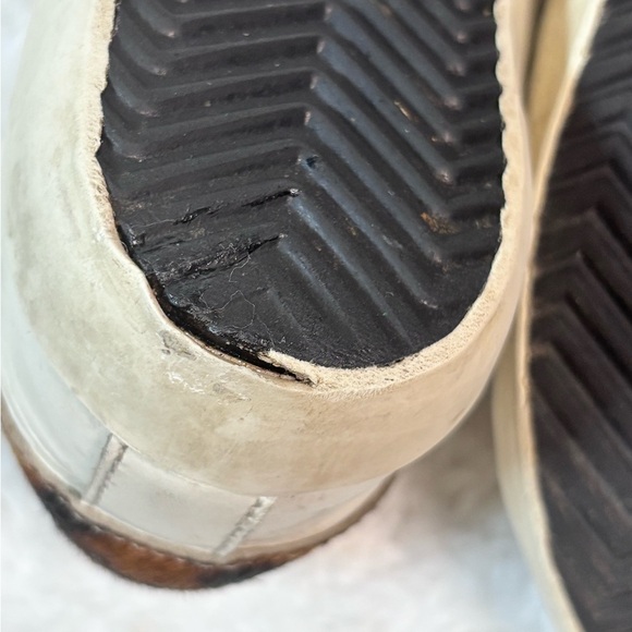 Golden Goose Kids Glitter Sneakers - Silver and Pink 🍓☀️ - Picture 9 of 14